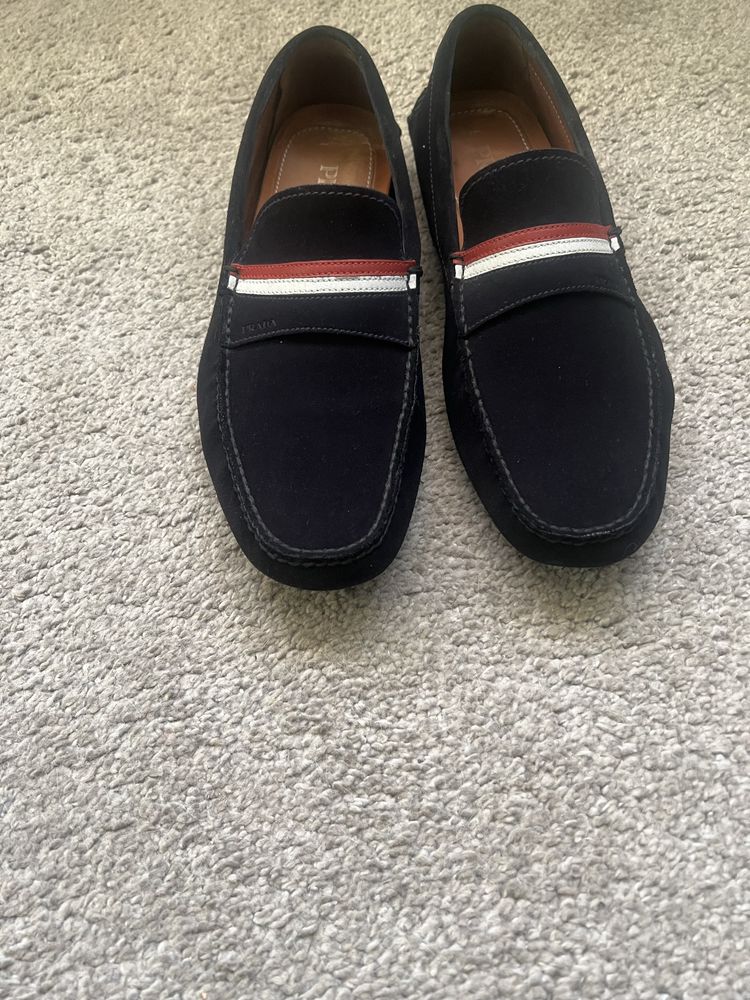 Мокасины Prada 45