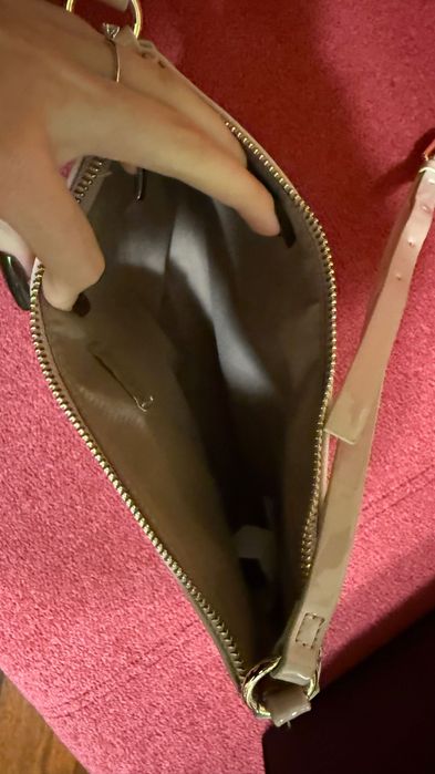 сумка рожева через плече