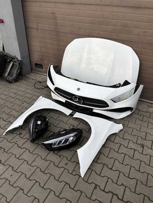 РОЗБОРКА Mercedes A W177 Комплект: Бампер Крило Капот Телевізор Фари