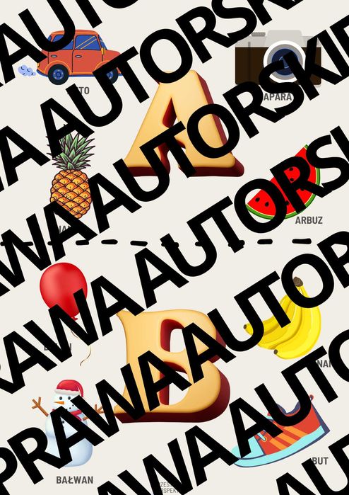 Karty pracy alfabet obrazki z literką terapia wczesne wspomaganie pdf