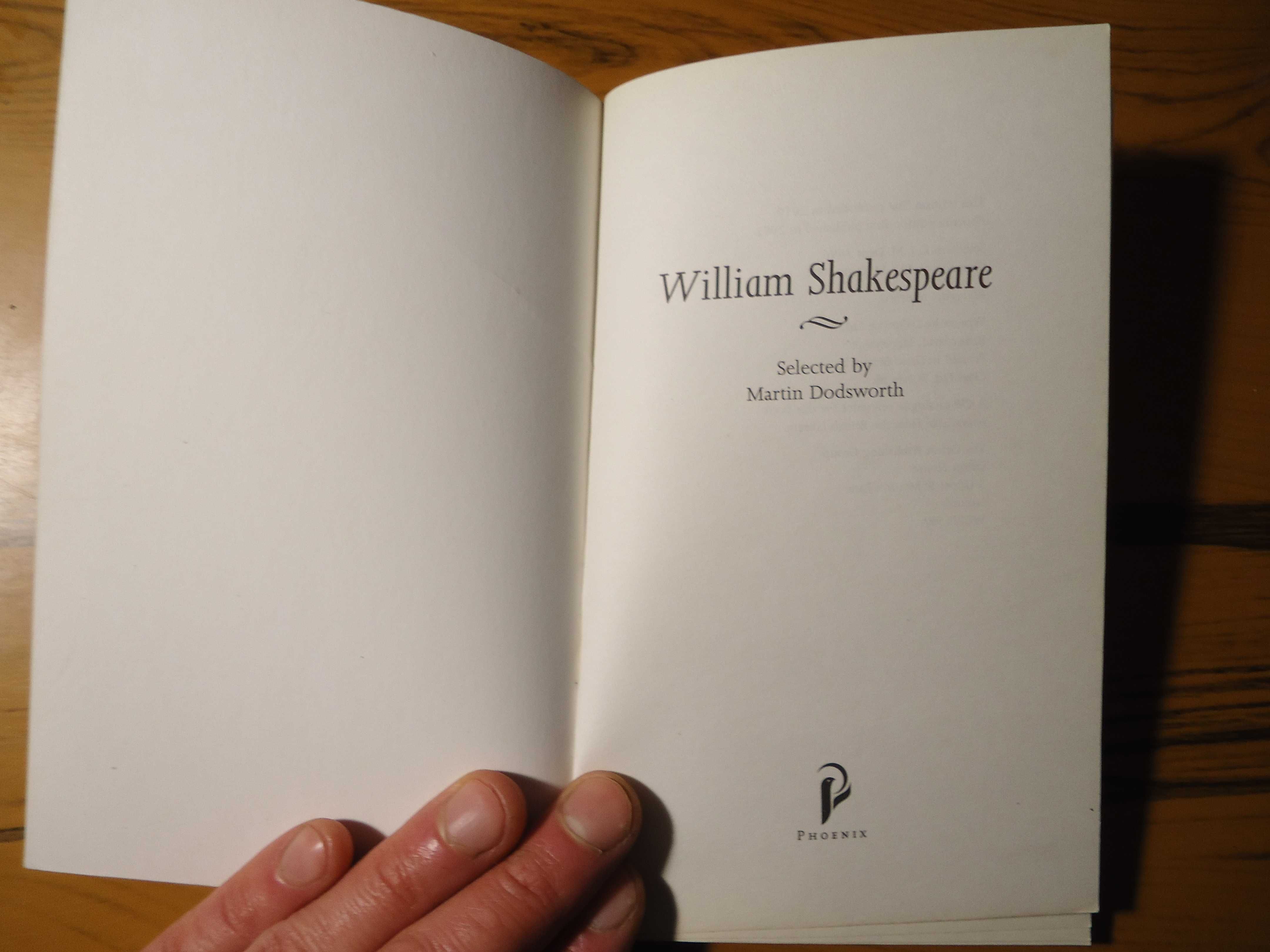 William Shakespeare - Selected Poems