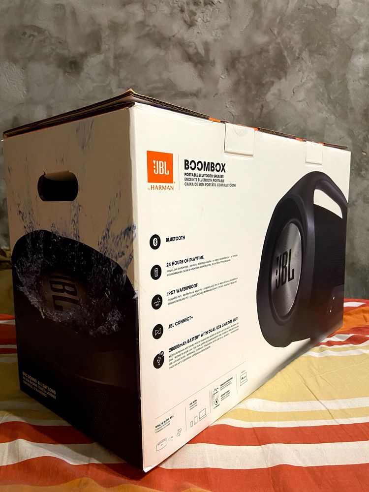 колонка jbl boombox