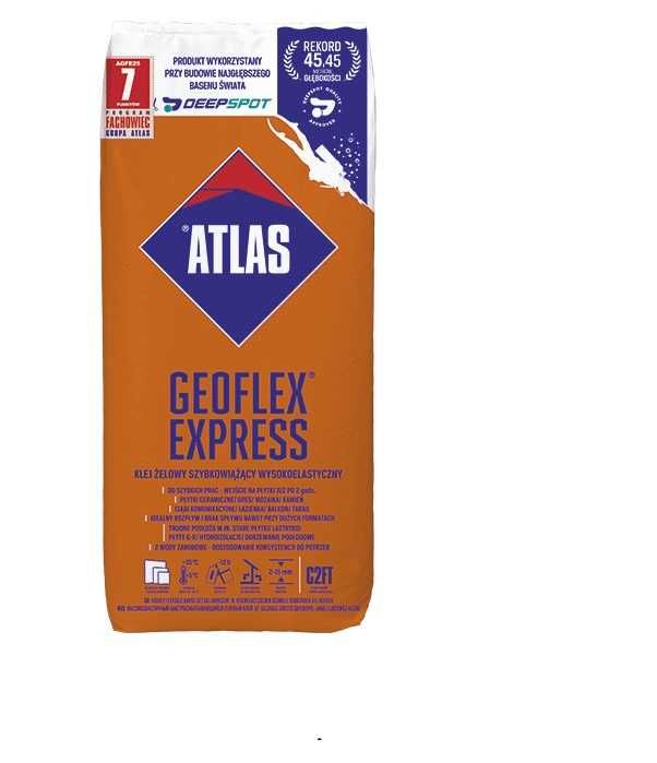 Atlas Express Geoflex klej żelowy 25kg