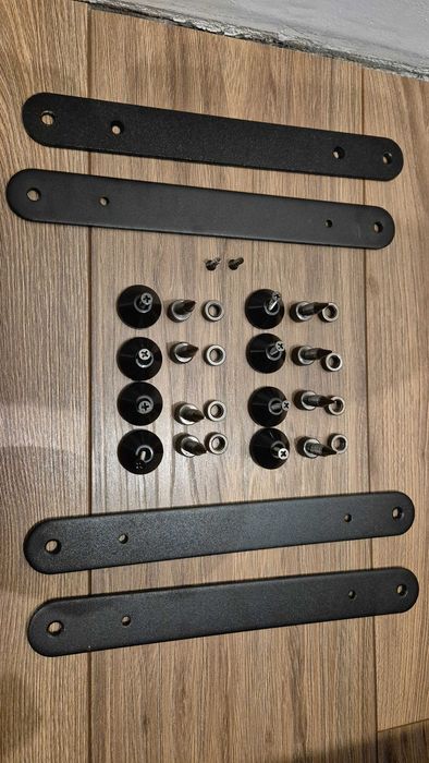 Kolce pod kolumny kpl. na 2 kolumny