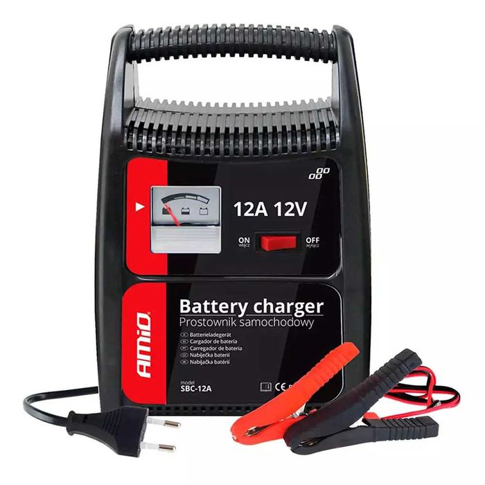 Зарядное устройство AMiO SBC-12A 12А, 12В