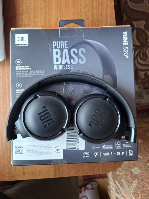 Навушники Jbl 520 ВТ