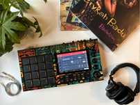 Akai Mpc Live skin okleina wzory Odśwież swoją MPC LIVE