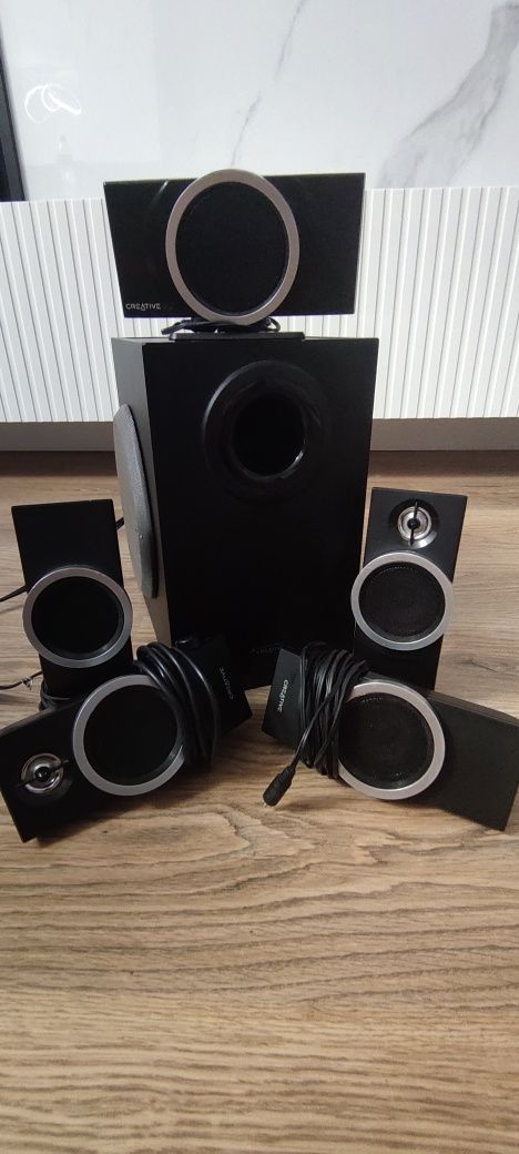 Głośniki creative 5.1 t6100
