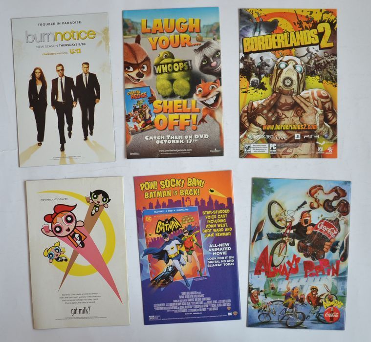 DC Comics różne numery Komiksy zestaw