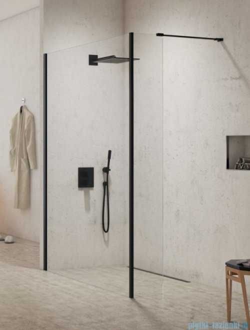 Kabina prysznicowa Modus black 90x50x200 Walk-In