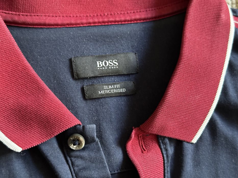 Pólos Hugo Boss Pretos e Azuis