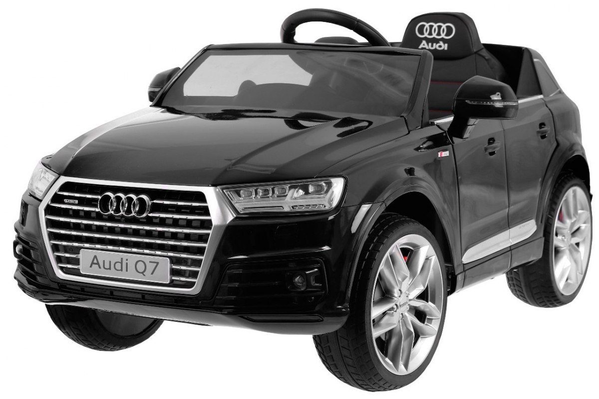 Pojazd Audi Q7 2.4G New Model Lakierowany Czarny