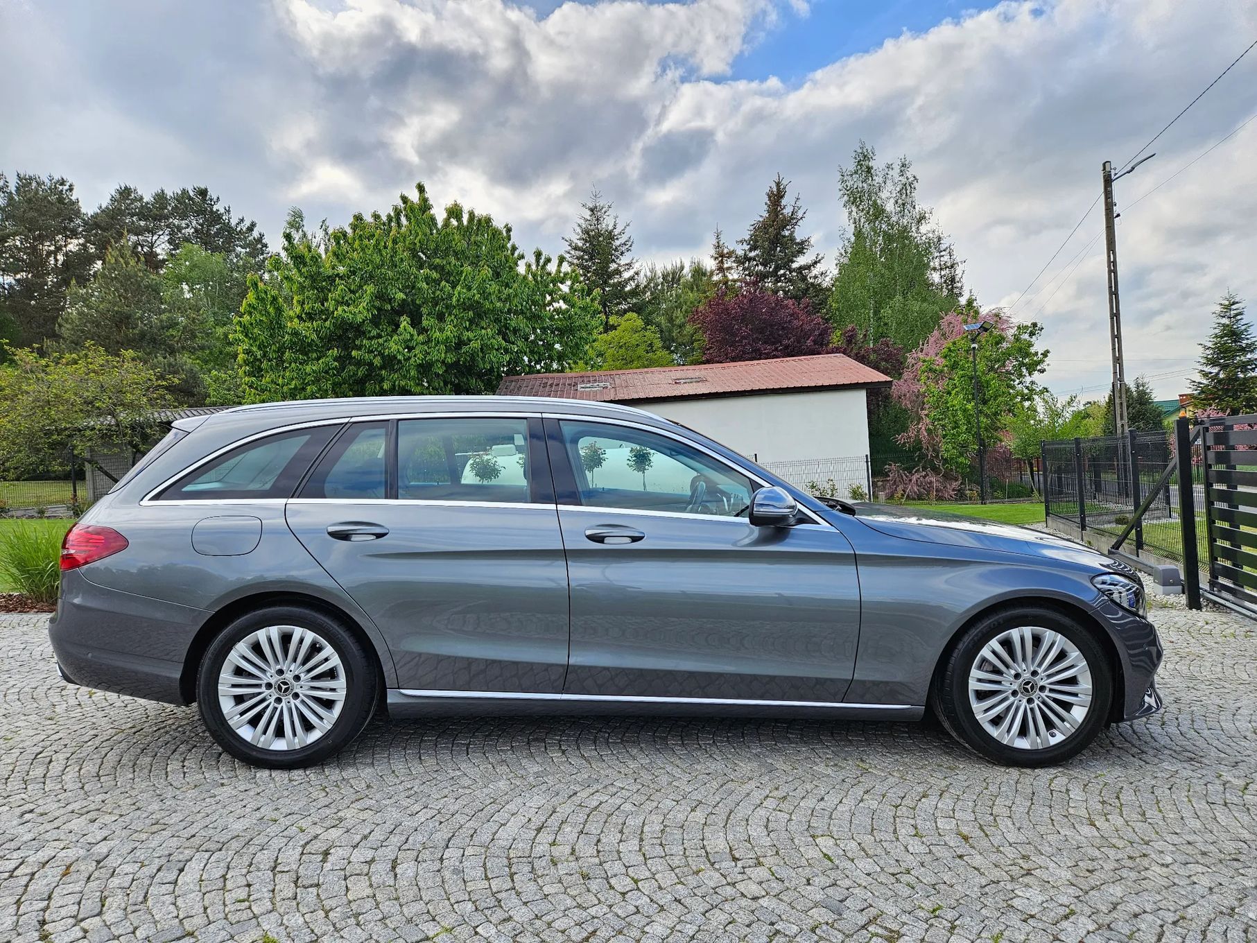 Mercedes-Benz Klasa C *C220d*EXCLUSIVE*1WŁ.*2020r*2.0d*194KM*58414KM*SERWIS*ASO*ŁAPATKI*HAK*