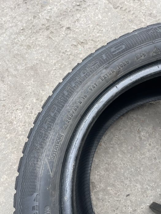 Шини зимові R16 205 55 Gislaved Склад Осокорки RLX