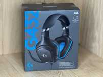 Навушники з мікрофоном Logitech G432 (981-000770) | NEW