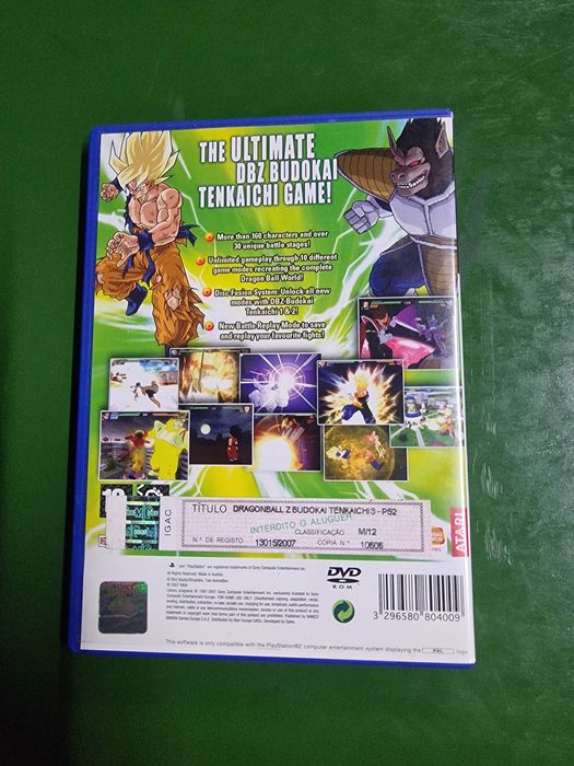 Dragonball Budokai Tenkaichi 3 PS2