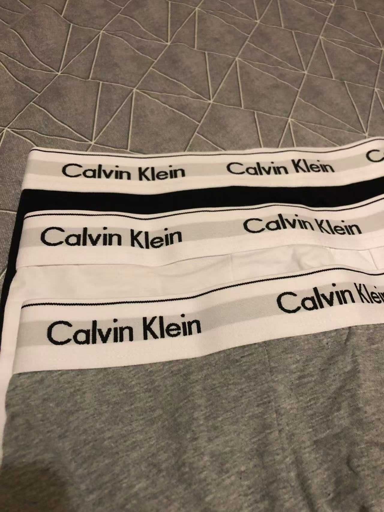 Calvin Klein męskie bokserki 3-pak, Rozmiar XL