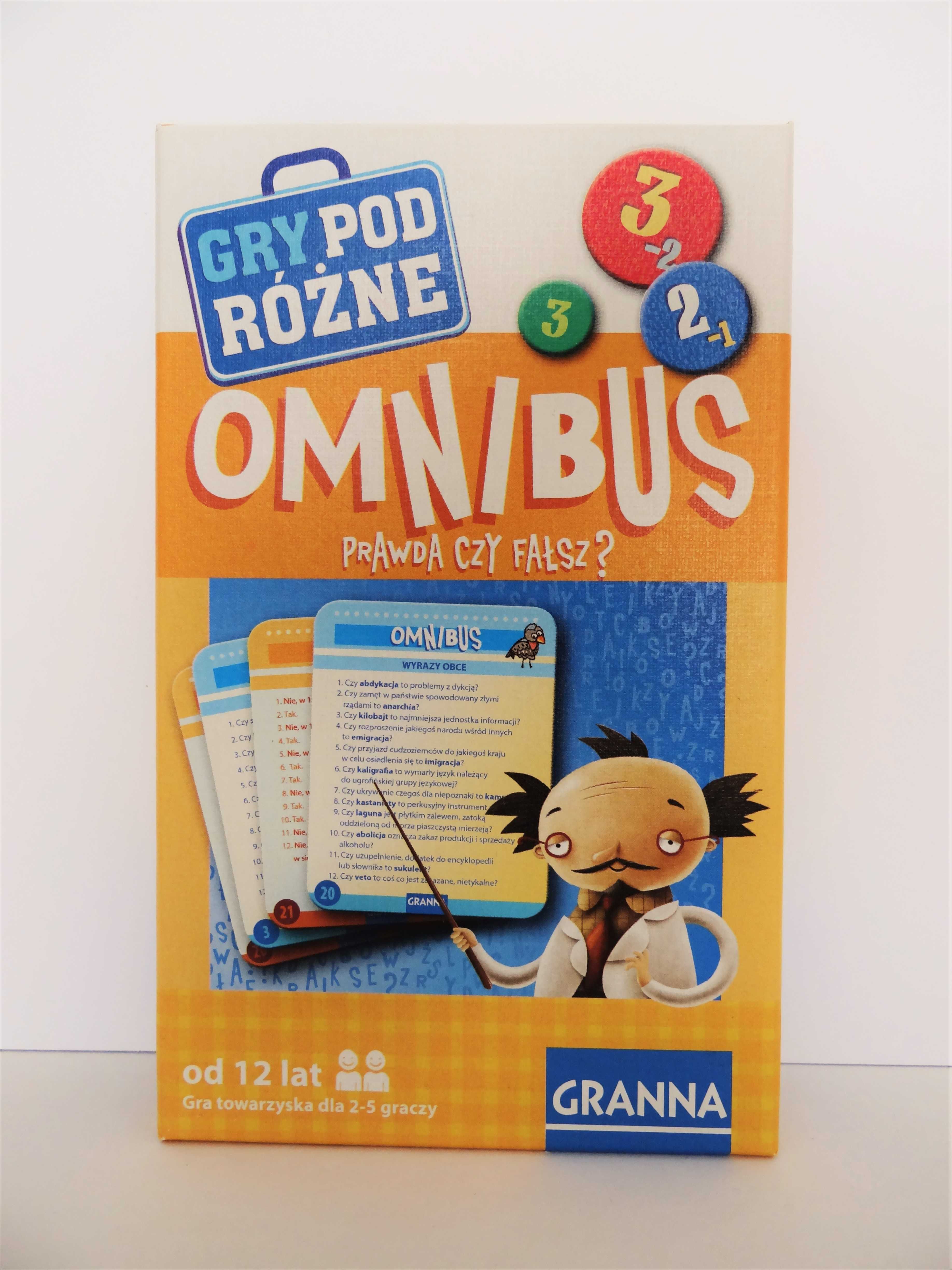 Granna Omnibus - nowa gra podróżna