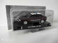 Alfa Romeo 156 CARABINIERI 1999 DeAgostini 1:43