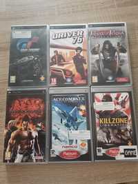 6 gier na PSP plus gratis