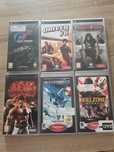 6 gier na PSP plus gratis