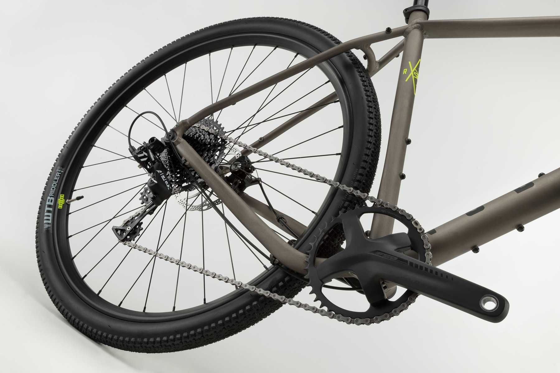 Rower gravel NS Bikes RAG+ 3 S,M,L, XL Raw 2022
