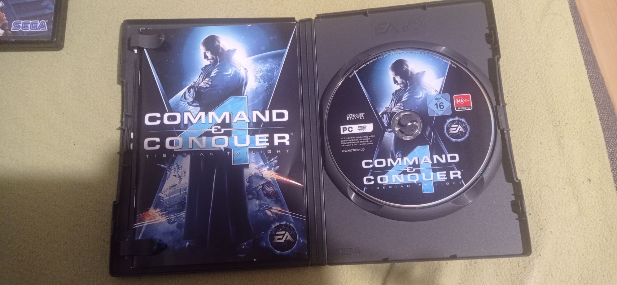 Command & Conquer 4 Tiberian Twilight Gry PC