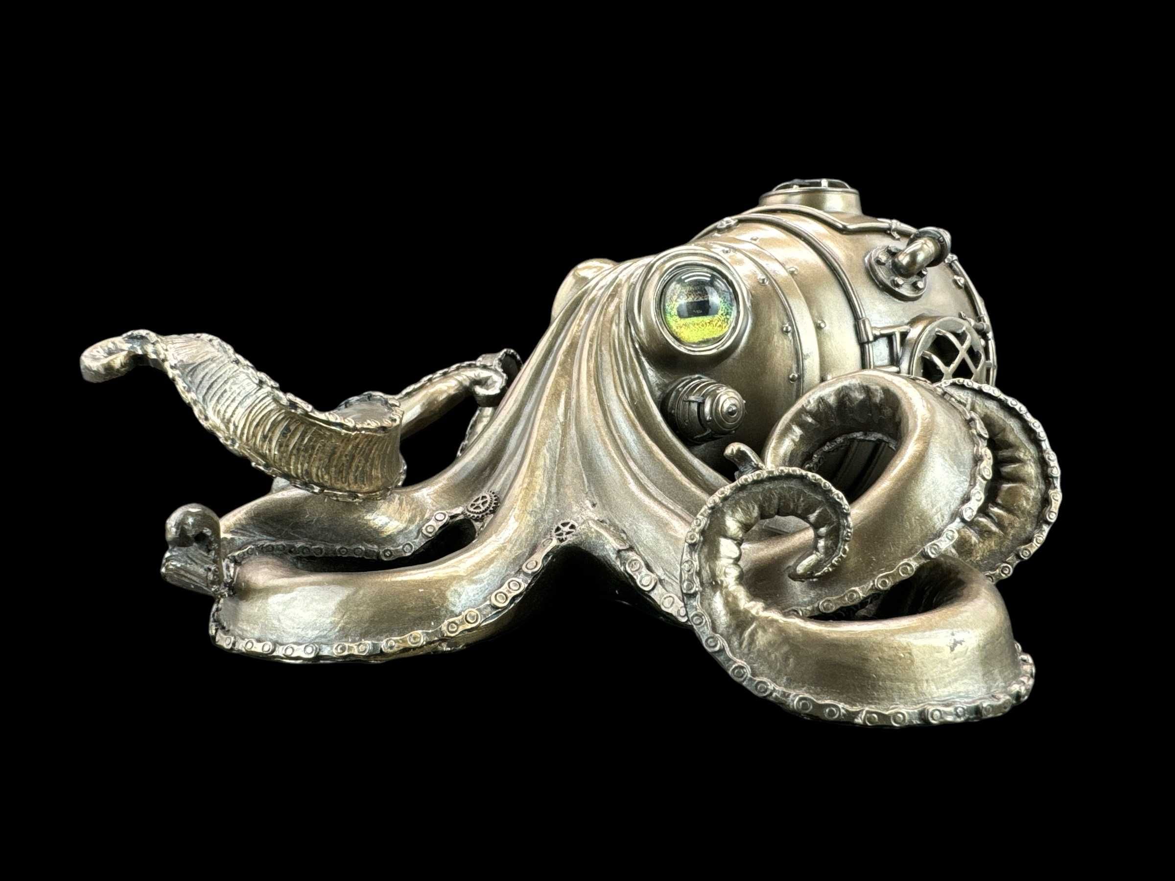 Szkatułka Ośmiornica seria Steampunk Veronese WU76585A1
