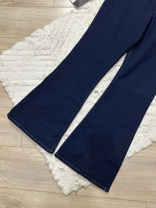 Класні джинси кльош розмір 18 EUR 46 XL-XXL, нові