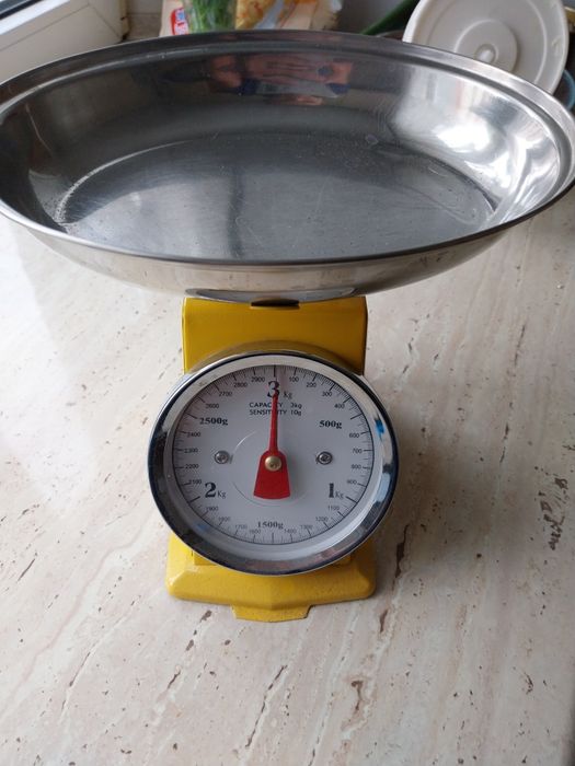 Waga kuchenna vintage 3 kg