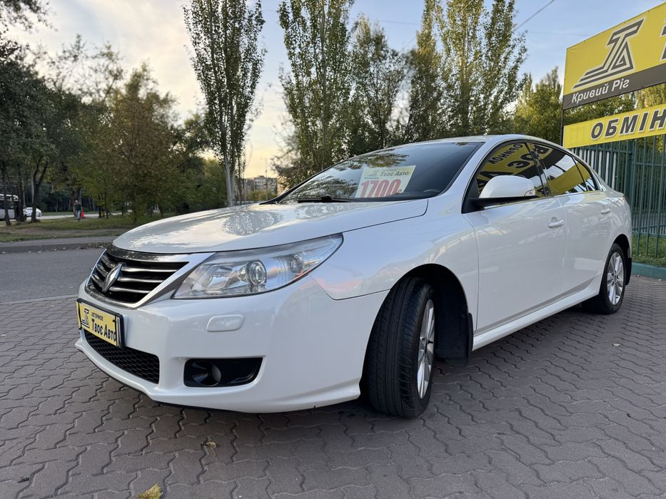 Renault Latitude (Внесок від 15%) Твоє Авто Кривий Ріг