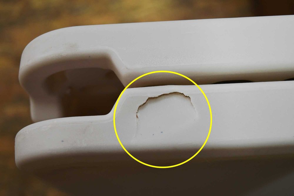 Stół cateringowy BALI składany w walizkę 180 cm ogrodowy bankietowy