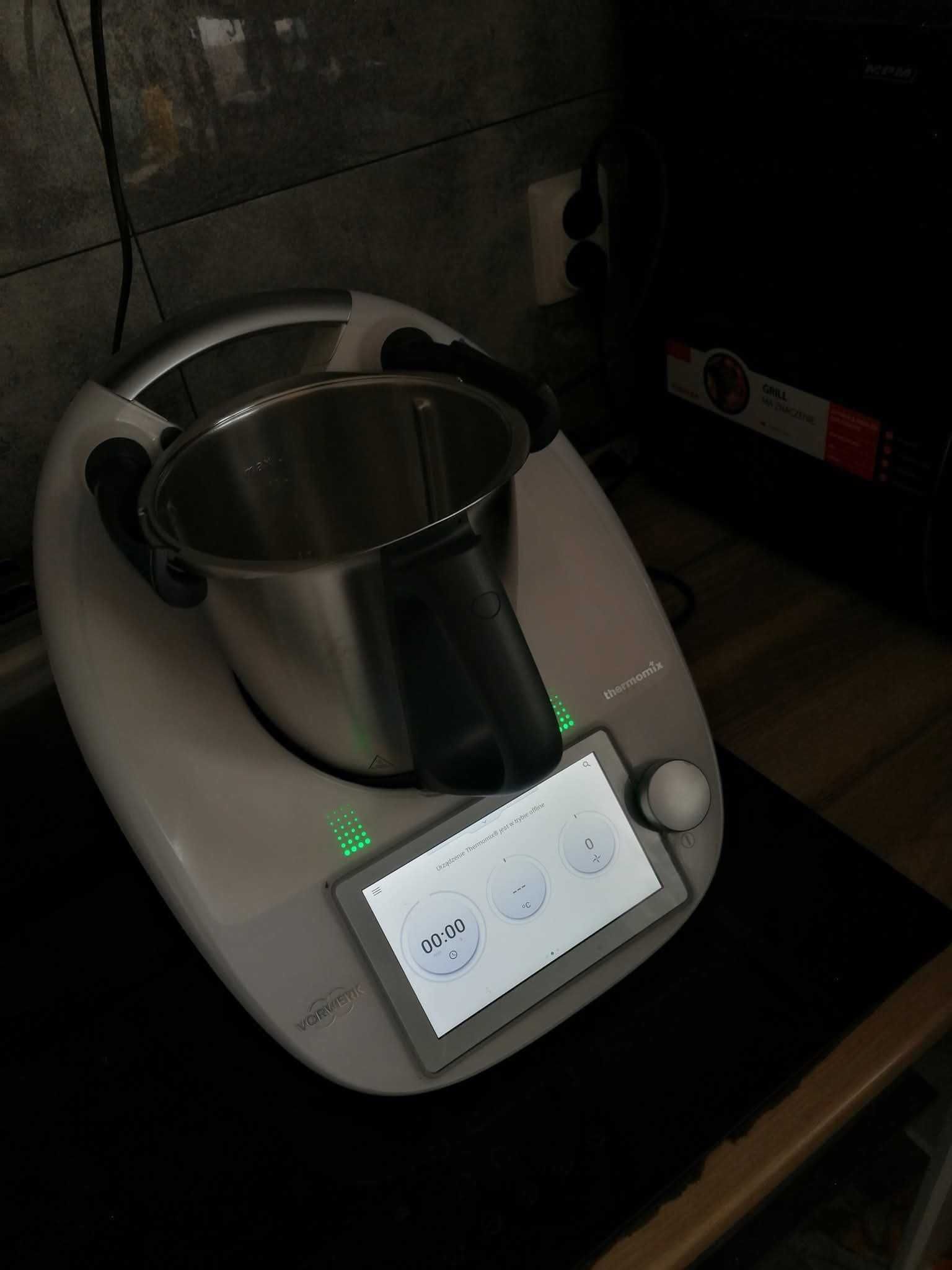 Thermomix TM6 po serwisie