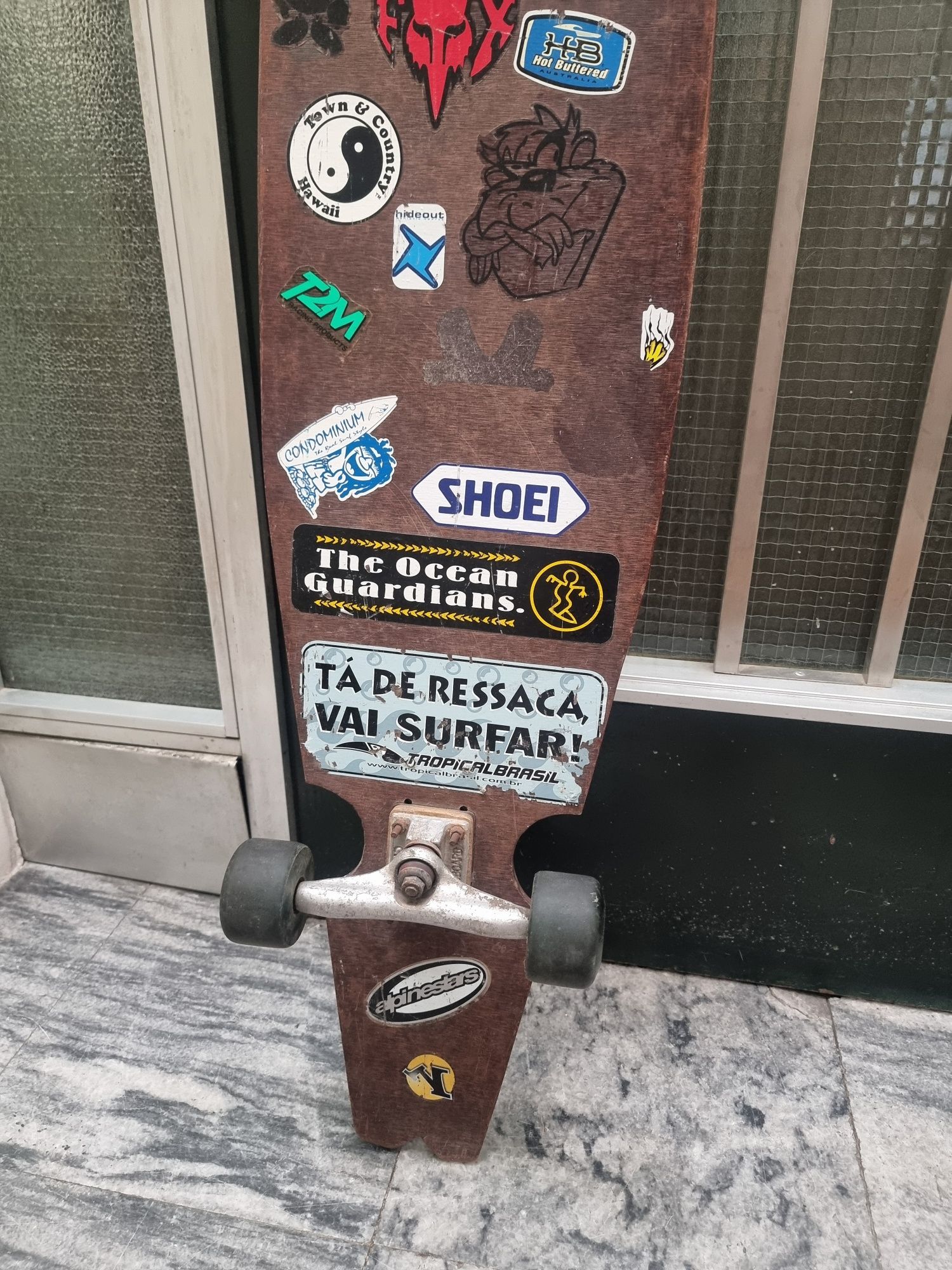 Skate Longboard Vintage