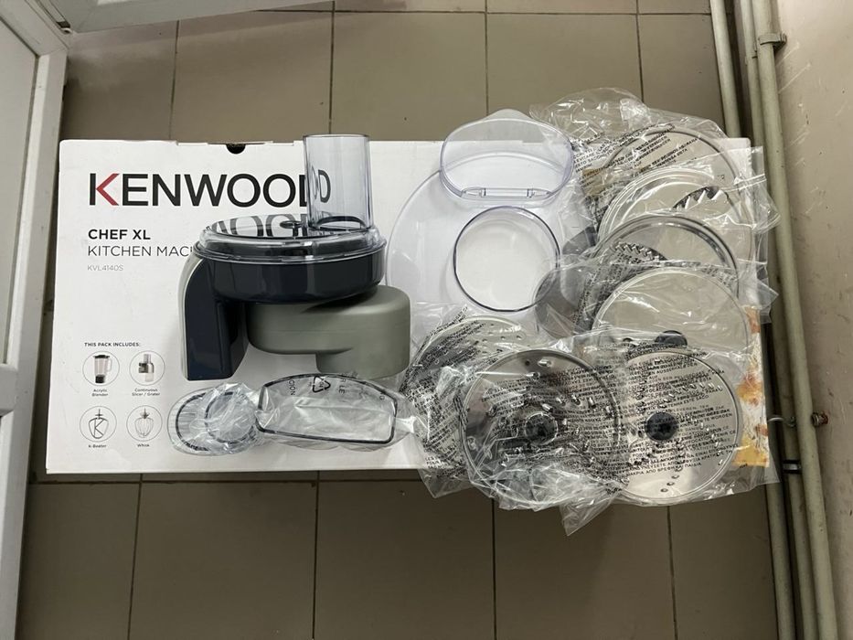 Насадка-скиборізка KENWOOD