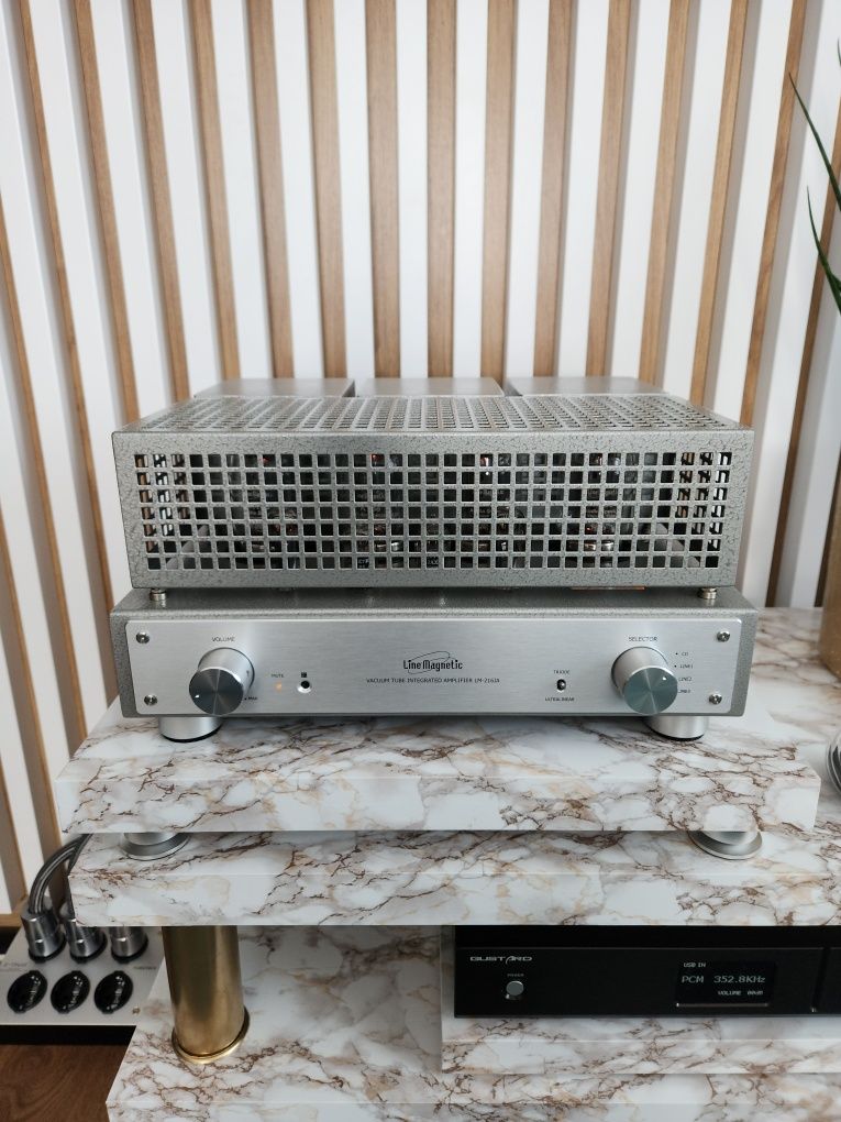 Line Magnetic LM-216IA – wzmacniacz lampowy KT88