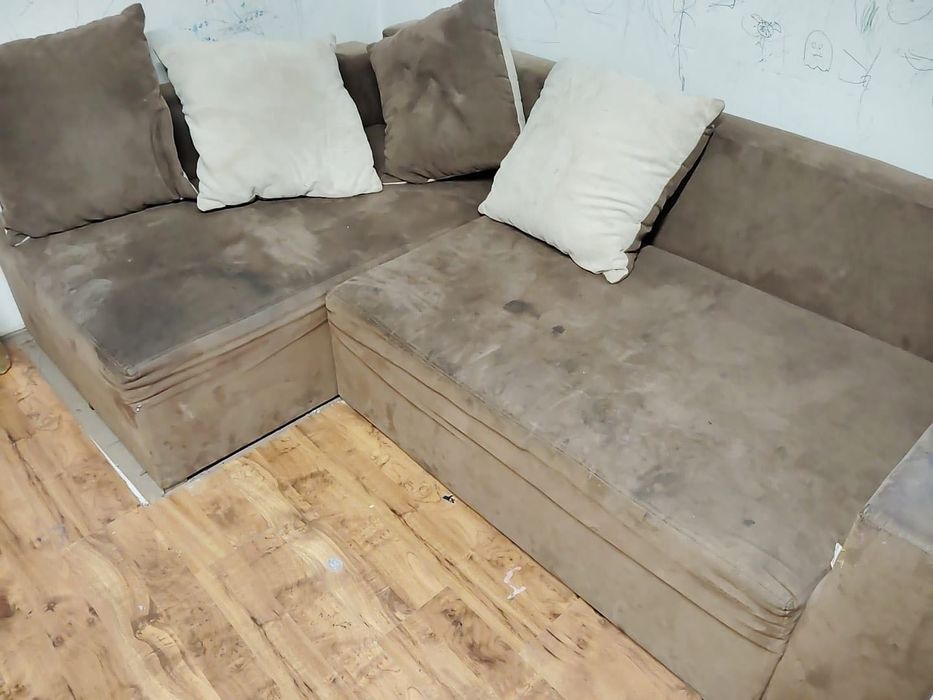 Narożnik z funkcją spania