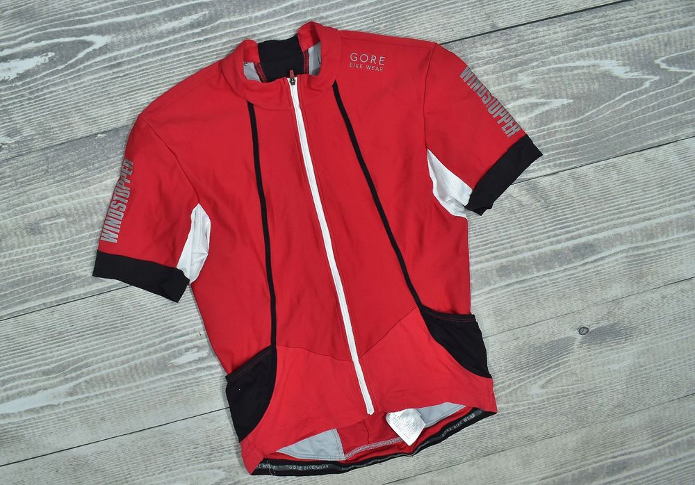Gore Bike Windstopper Soft Shell Koszulka Kolarska L