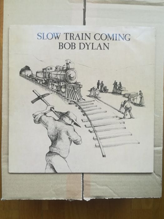 LP vinil - Bob Dylan - Slow Train Coming