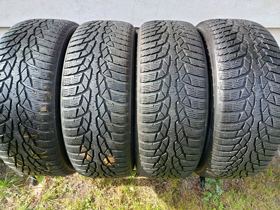Sprzedam opony zimowe Nokian