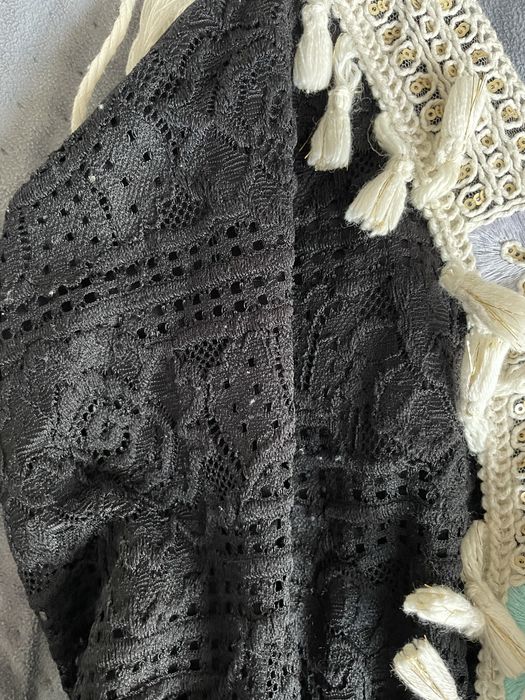 Letnia sukienka na ramiączkach w stylu boho