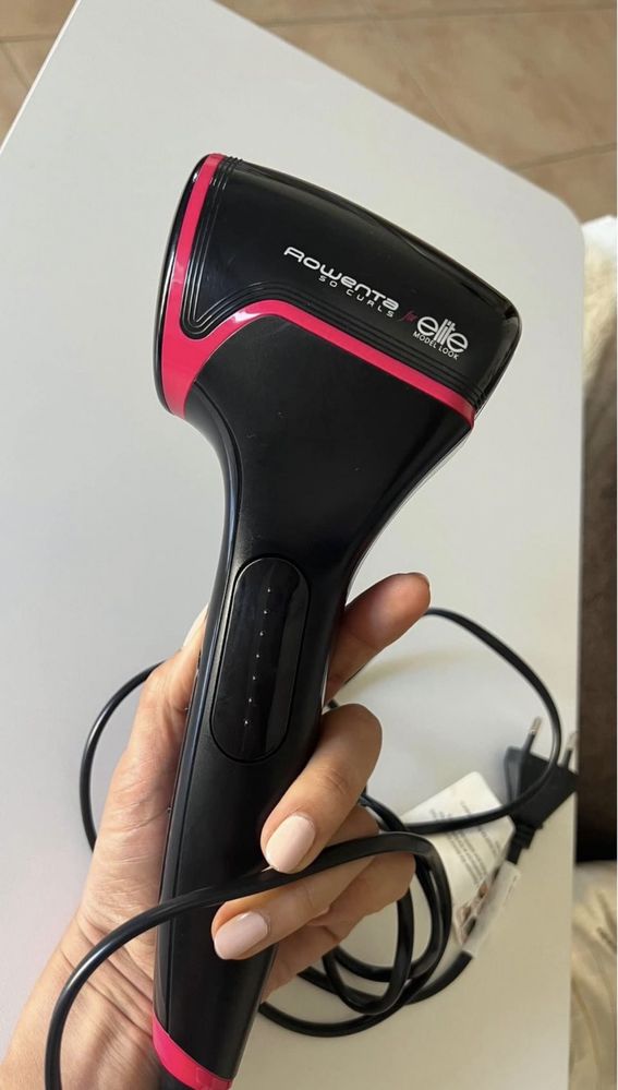 Modelador cabelo para,faz lindos caracois