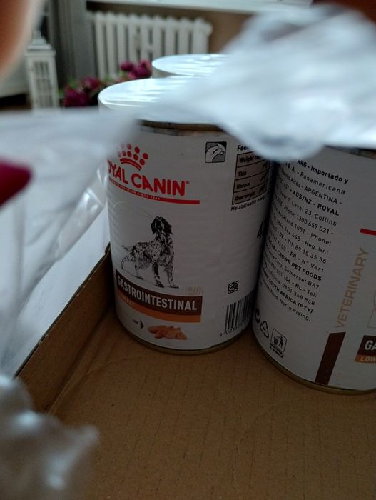 Karma Royal Canin Gastrointenstinal LOW FAT