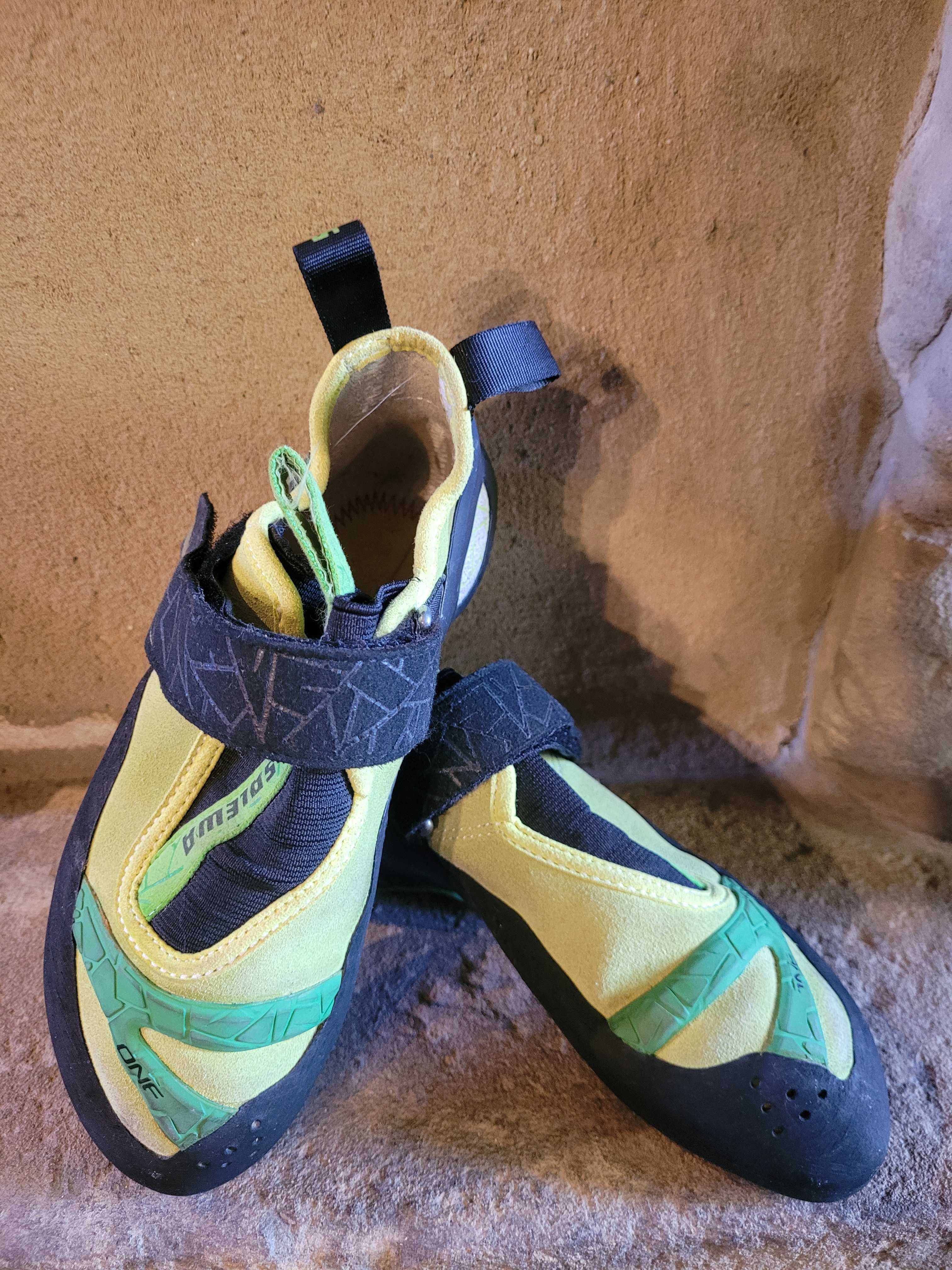 Buty wspinaczkowe Salewa One r.38,5
