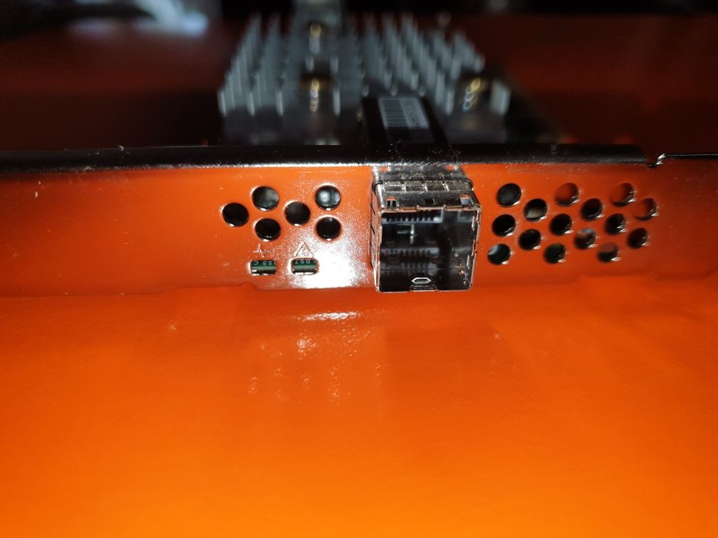 OKAZJA Microsemi Adaptec SmartHBA 2100-4i4e mozna podlaczyć 8 dysków