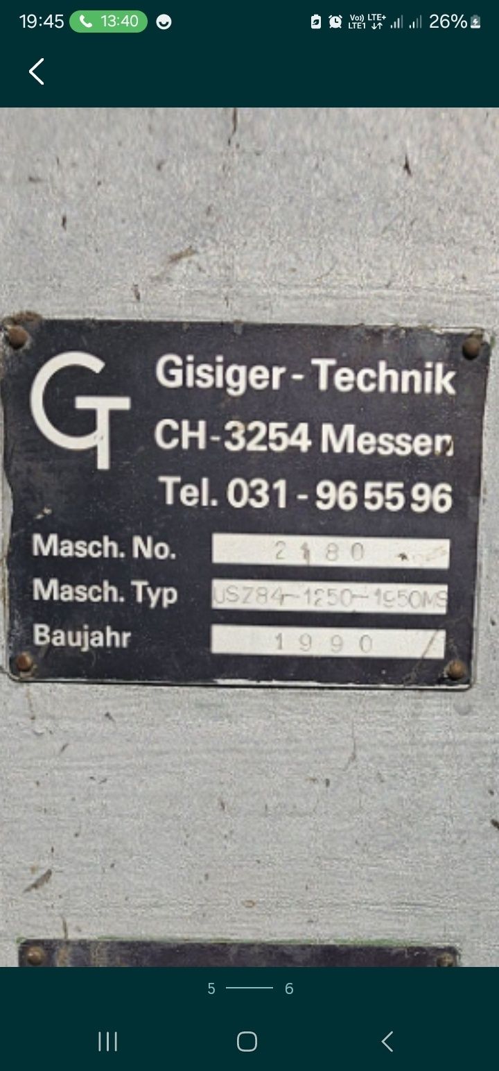 Młyn bijakowy GT Zesor  USZ  355KW