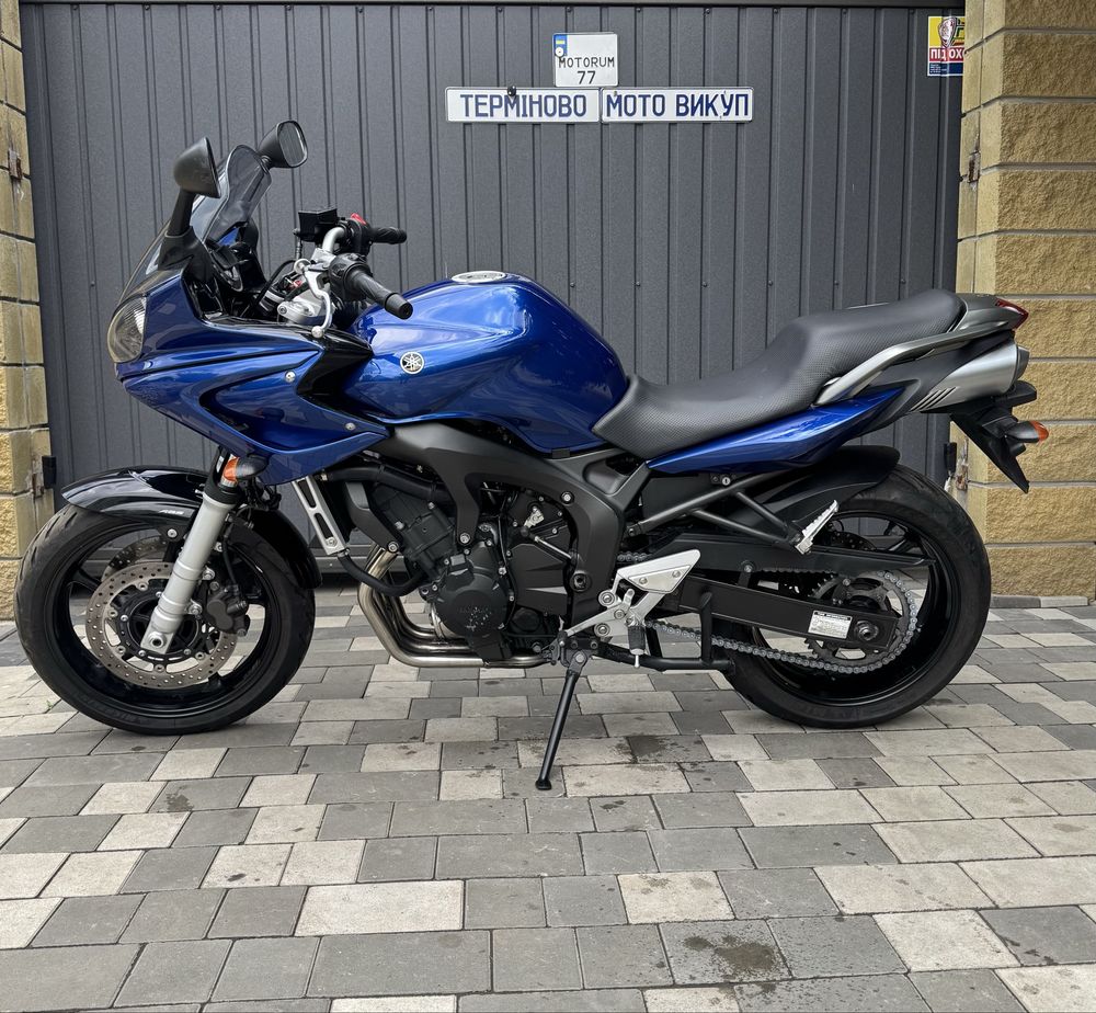 Yamaha Fz6 Fazer ABS підготовлений без пробігу доставка
