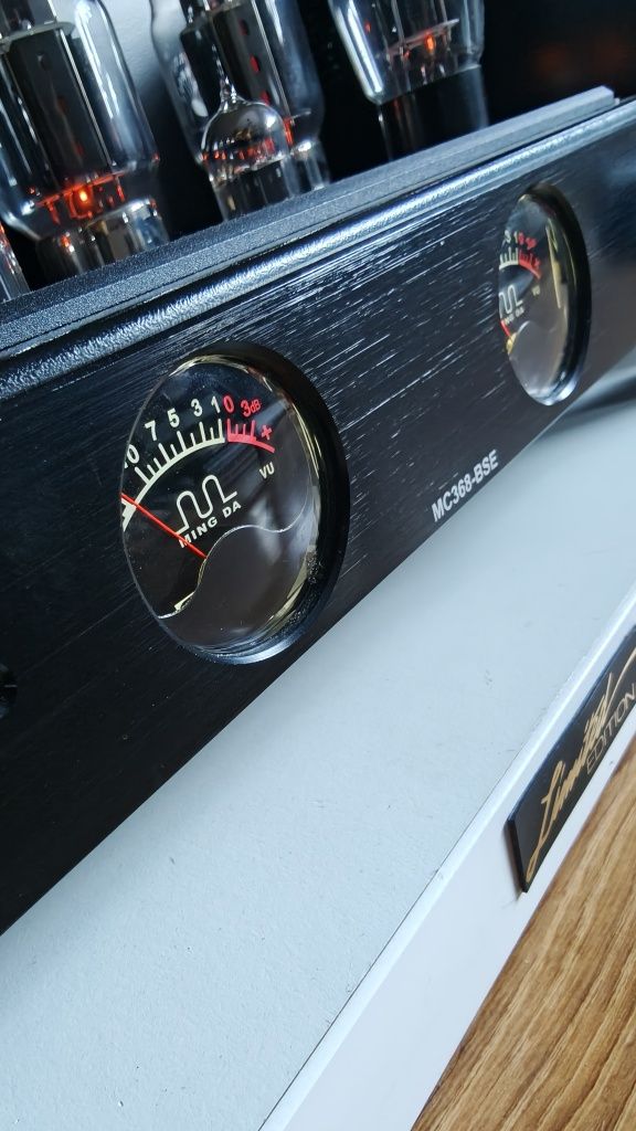 Wzmacniacz Lampowy Mingda MC368 BSE  2x75W Pilot