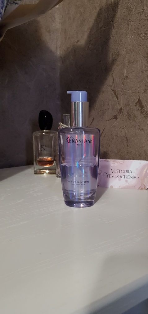 Kerastase Blond Absolu Huile Cicaextreme Інтенсивна поживна олійка