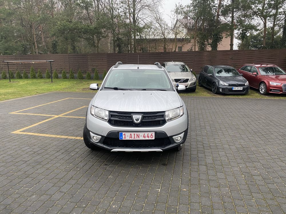 Dacia Sandero Stepway 2014 rok